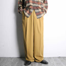“STACY ADAMS” mustard wide slacks