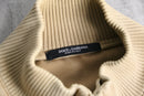 “DOLCE&GABBANA”beige hybrid tracker blouson