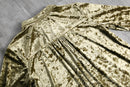 2000s gold crush velour shirt