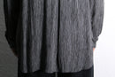 faux crinkle rayon skipper shirt