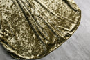 2000s gold crush velour shirt