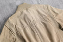 “DOLCE&GABBANA”beige hybrid tracker blouson