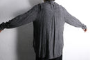 faux crinkle rayon skipper shirt