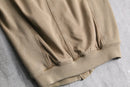 “DOLCE&GABBANA”beige hybrid tracker blouson
