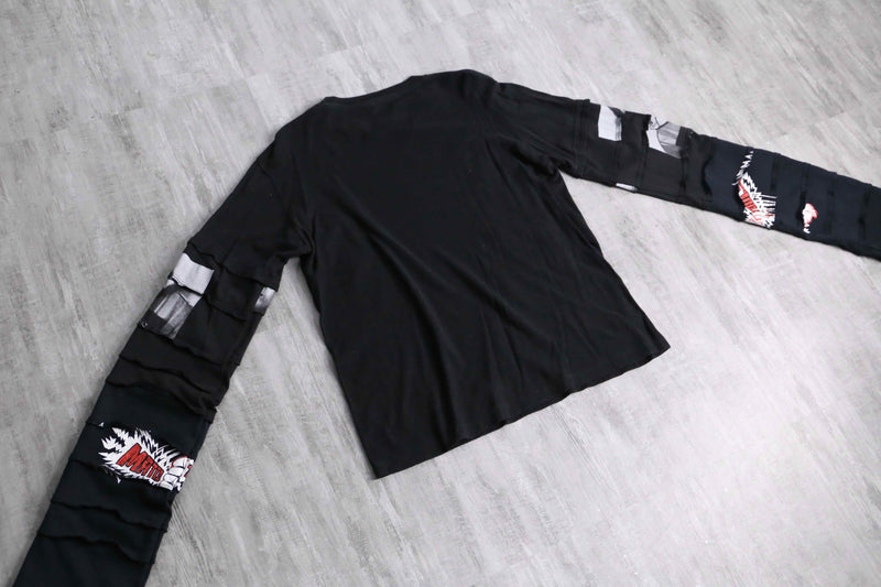 ''Re:make spiderman long sleeve Tee
