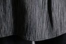 faux crinkle rayon skipper shirt