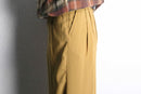 “STACY ADAMS” mustard wide slacks