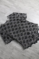 1990s unusual luxury top