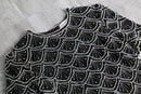 1990s unusual luxury top