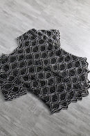 1990s unusual luxury top
