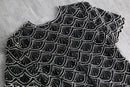 1990s unusual luxury top