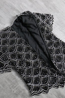 1990s unusual luxury top