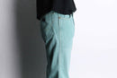 "Wrangler" turquoise blue Tapered denim pants