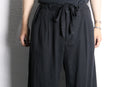 "TOMMY HILFIGER"black wide easy pants