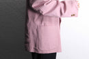 "berto lucci" pink double tailored jacket