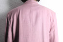 "berto lucci" pink double tailored jacket