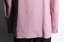 "berto lucci" pink double tailored jacket