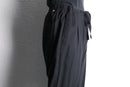 "TOMMY HILFIGER"black wide easy pants