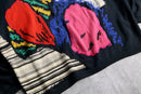 “ICEBERG”colorful graphic cotton knit