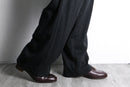 "TOMMY HILFIGER"black wide easy pants