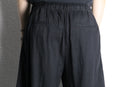 "TOMMY HILFIGER"black wide easy pants