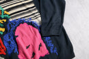 “ICEBERG”colorful graphic cotton knit