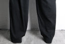 "TOMMY HILFIGER"black wide easy pants