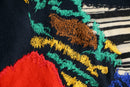 “ICEBERG”colorful graphic cotton knit