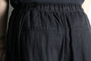 "TOMMY HILFIGER"black wide easy pants