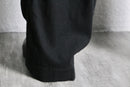 "TOMMY HILFIGER"black wide easy pants