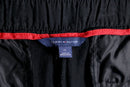"TOMMY HILFIGER"black wide easy pants