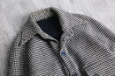 houndstooth puttern a-2 type blouson