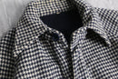 houndstooth puttern a-2 type blouson