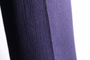 purple wide tapered slacks