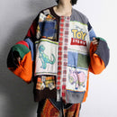 Re:make Toy Story design colorful zip up