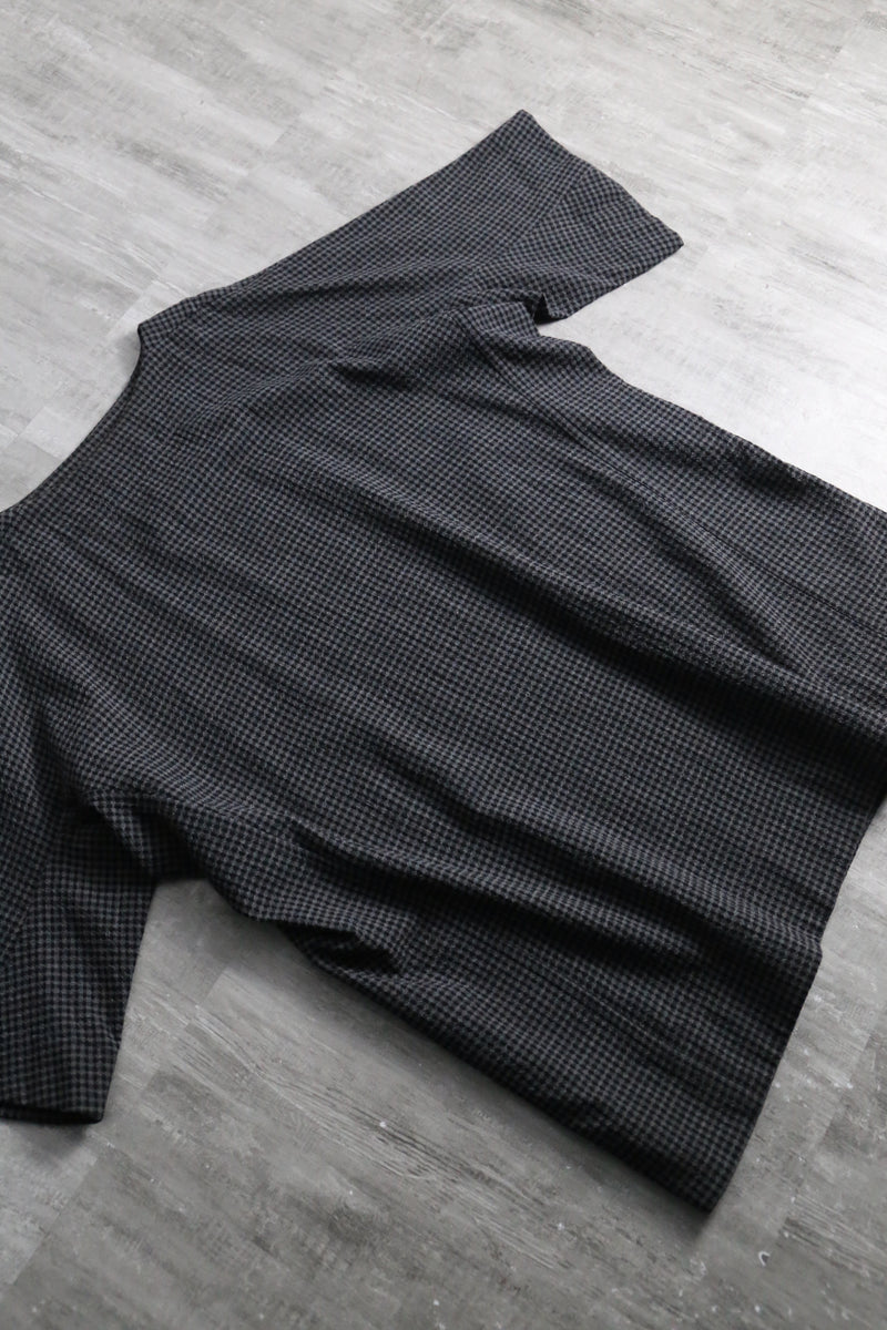 Omar Afridi 2021SS wool S/S pull