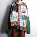 Re:make Toy Story design colorful zip up