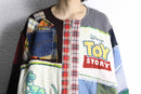 Re:make Toy Story design colorful zip up