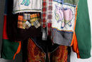 Re:make Toy Story design colorful zip up
