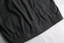 leather collar dark torn hunting blouson