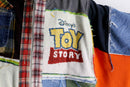 Re:make Toy Story design colorful zip up