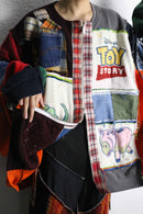 Re:make Toy Story design colorful zip up