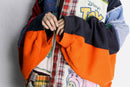 Re:make Toy Story design colorful zip up