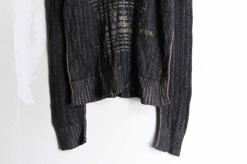 y2k grunge initial print design drivers knit