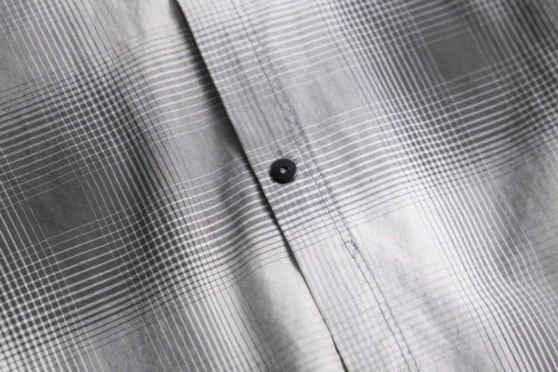 “Calvin Klein Jeans” monotone ombre check shirt