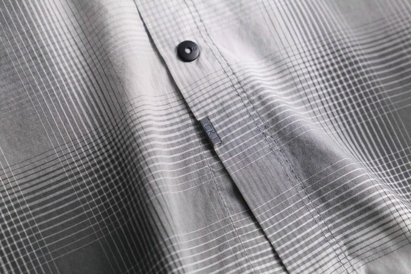 “Calvin Klein Jeans” monotone ombre check shirt