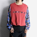 "Re:make" shirt docking pullover