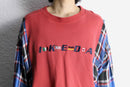 "Re:make" shirt docking pullover