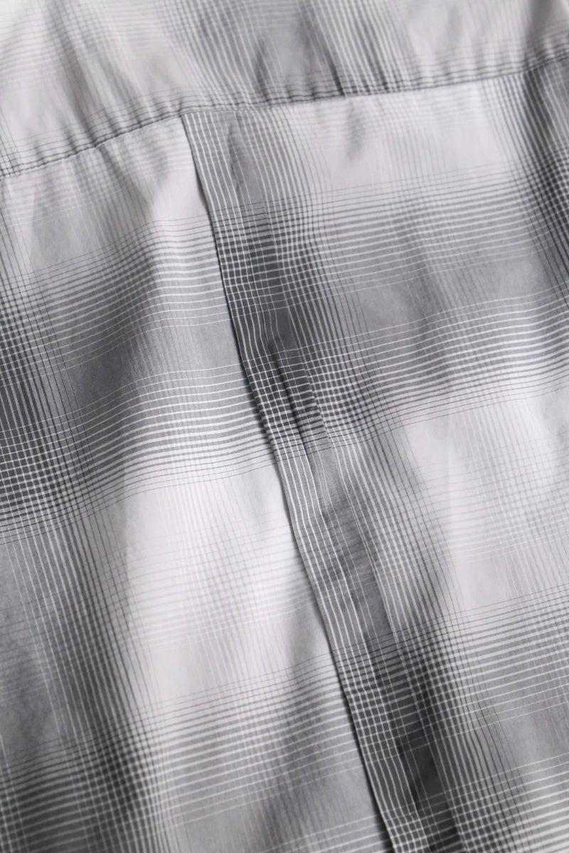 “Calvin Klein Jeans” monotone ombre check shirt