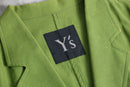 1990s Y's cotton rayon short jacket